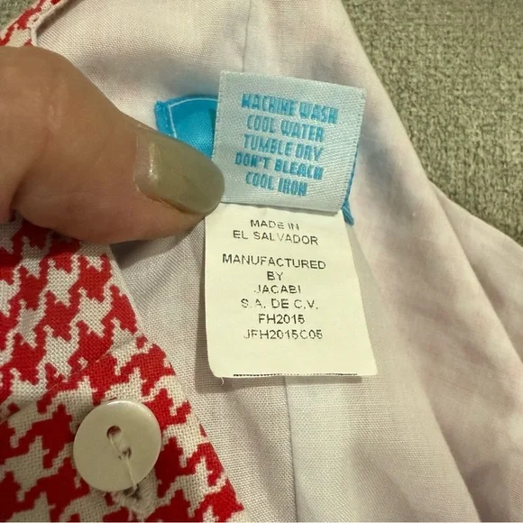 Claire & Charlie Christmas Boys Longall with Santa Face. Size 12 Months in EUC - Picture 6 of 6